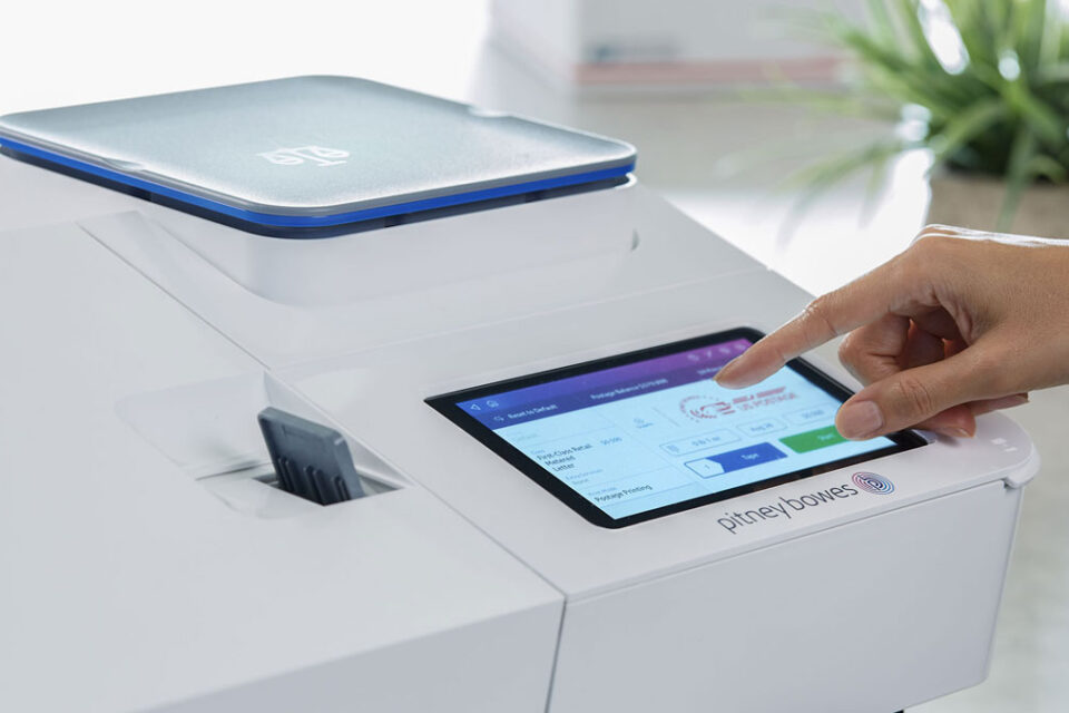 Pitney Bowes Postage Meter