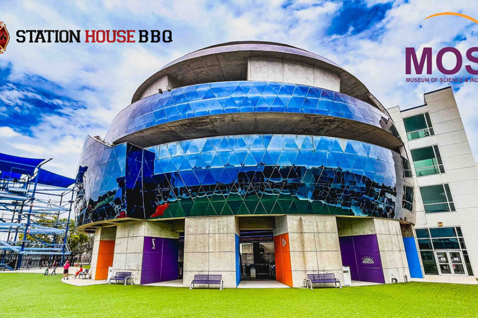Station House BBQ partners with MOSI as the official food vendor in Tampa, FL